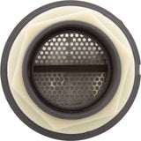 Suction Assy, WW Super Hi-Flo, 3-1/4"hs, 2-1/2"s, SS : 640-3580S V