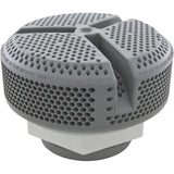 Suction Assembly, WW 5" Ultra Flo, 3-1/4"hs, 2-1/2"s, Gray : 640-3937 VP