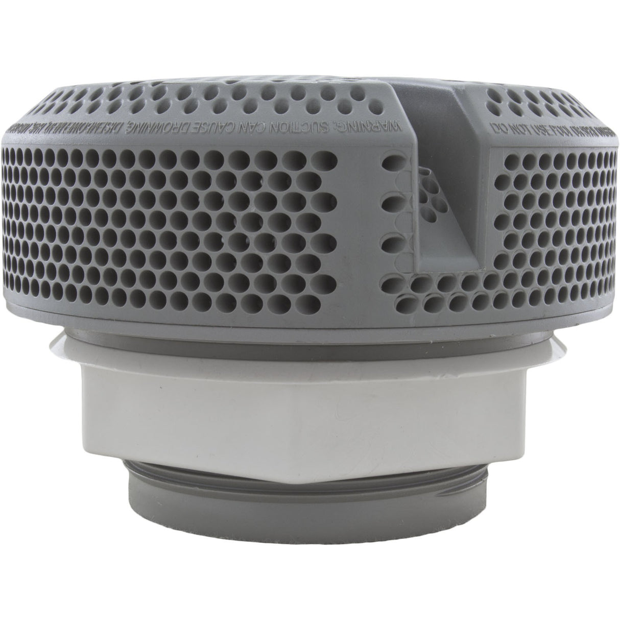 Suction Assembly, WW 5" Ultra Flo, 3-1/4"hs, 2-1/2"s, Gray : 640-3937 VP