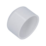 Fitting, PVC, End Cap, 2"S : 447-020