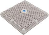 Main Drain Assembly, Aquastar, 12" Square Wave, White : WAV12WR101