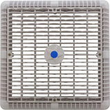Main Drain Assembly, Aquastar, 12" Square Wave, White : WAV12WR101