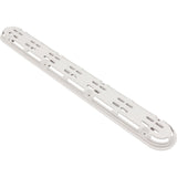 Channel Drain Cover, Aquastar, 32", Anti-Entrap, w/Frame, Wht : 32CDAVFR101