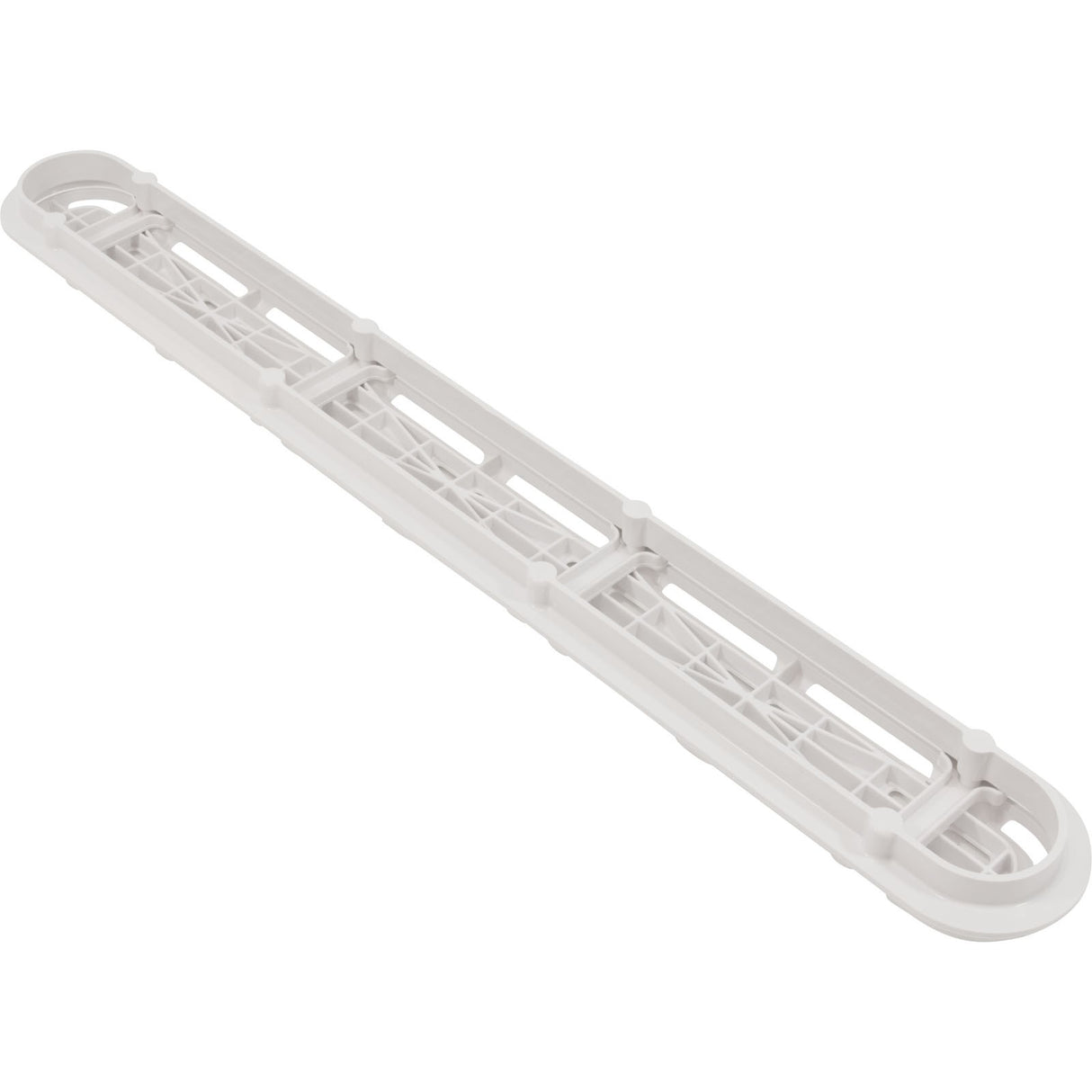 Channel Drain Cover, Aquastar, 32", Anti-Entrap, w/Frame, Wht : 32CDAVFR101