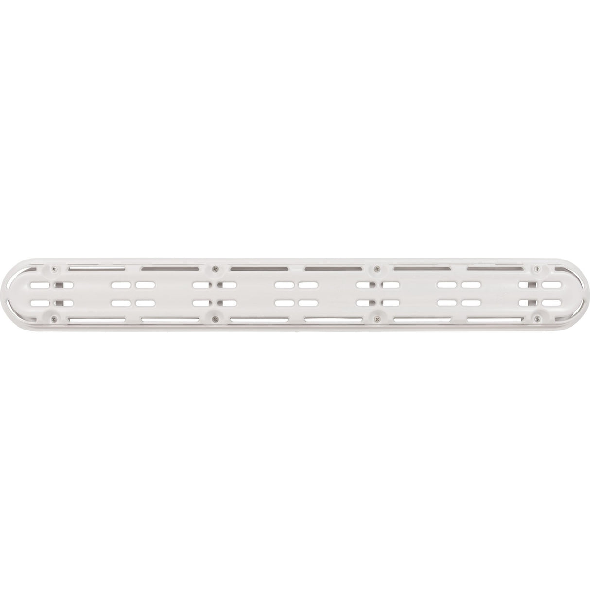 Channel Drain Cover, Aquastar, 32", Anti-Entrap, w/Frame, Wht : 32CDAVFR101