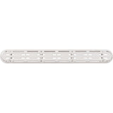 Channel Drain Cover, Aquastar, 32", Anti-Entrap, w/Frame, Wht : 32CDAVFR101