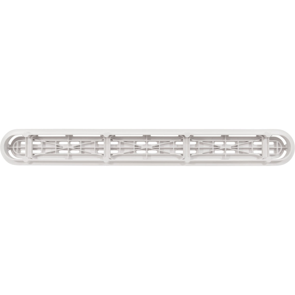 Channel Drain Cover, Aquastar, 32", Anti-Entrap, w/Frame, Wht : 32CDAVFR101