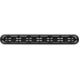 Channel Drain Cover, Aquastar, 32", Anit-Entrap, w/Frame, Blk : 32CDAVFR102