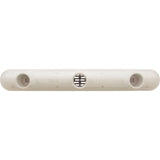 Channel Drain, Aquastar, 32", Flat Grate, For Concrete, White : 32CDFL101