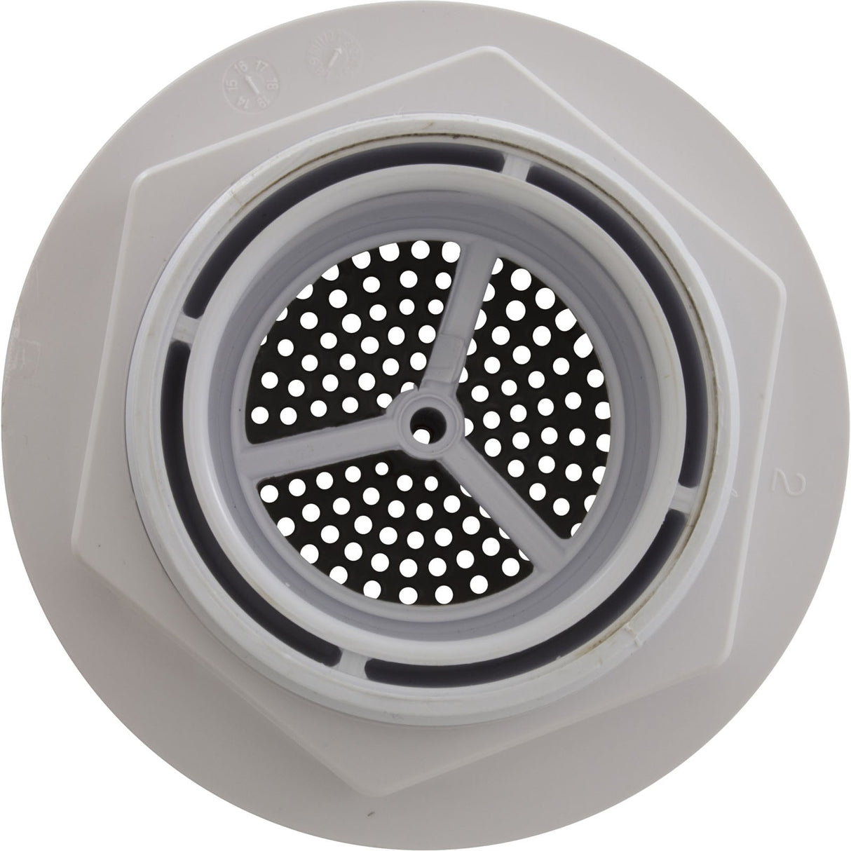 Suction Assembly, CMP, 2" Slip, 3-5/16"hs, 170GPM, Gray : 25201-209-100