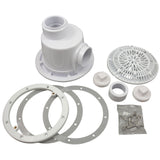Main Drain, CMP Galaxy, Vinyl, 2"s, White : 25515-200-000
