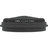 Main Drain Grate, PentairStarGuard, 8", 112gpm, Dark Gry, Lg Ring : 500101