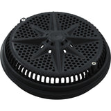 Main Drain Grate, PentairStarGuard, 8", 112gpm, Black, Long Ring : 500100