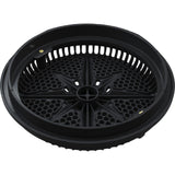 Main Drain Grate, PentairStarGuard, 8", 112gpm, Black, Long Ring : 500100