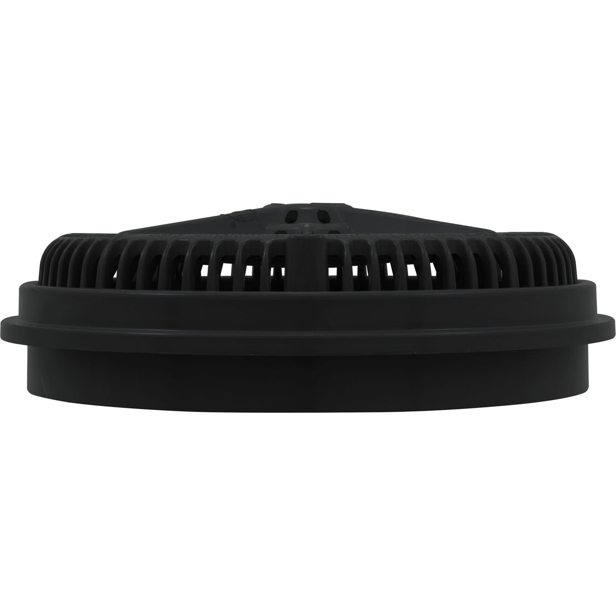 Main Drain Grate, PentairStarGuard, 8", 112gpm, Black, Long Ring : 500100