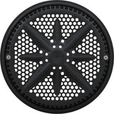 Main Drain Grate, PentairStarGuard, 8", 112gpm, Black, Short Ring : 500104
