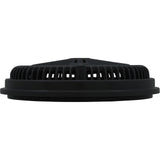 Main Drain Grate, PentairStarGuard, 8", 112gpm, Black, Short Ring : 500104
