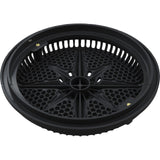 Main Drain Grate, PentStarGuard, 8", 112gpm, Blk, qty 2, Shrt Ring : 500145