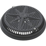 Main Drain Grate, PentStarGuard, 8", 112gpm, Drk Gry, Short Ring : 500105