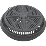 Main Drain Grate, PentStarGuard, 8", 112gpm, DrkGry, qty 2, Lg Rng : 500142