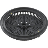 Main Drain Grate, PentStarGuard, 8", 112gpm, DrkGry, qty2, Sh Ring : 500146