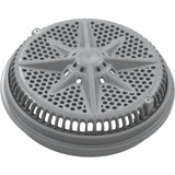 Main Drain Grate, PentairStarGuard, 8", 112gpm, Gray, Long Ring : 500102