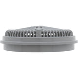 Main Drain Grate, PentairStarGuard, 8", 112gpm, Gray, Long Ring : 500102