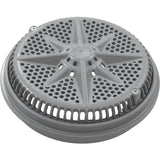 Main Drain Grate, Pent StarGuard, 8", 112gpm, Gray, qty 2, Lg Ring : 500143