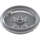 Main Drain Grate, Pent StarGuard, 8", 112gpm, Gray, qty 2, Lg Ring : 500143