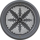 Main Drain Grate, PentairStarGuard, 8", 112gpm, Gray, Short Ring : 500106