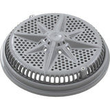 Main Drain Grate, PentStarGuard, 8", 112gpm, Gry, qty 2, Shrt Ring : 500147