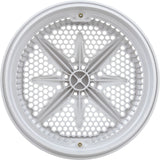 Main Drain Grate, PentairStarGuard, 8", 112gpm, White, Long Ring : 500108