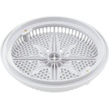Main Drain Grate, PentairStarGuard, 8", 112gpm, White, Short Ring : 500103