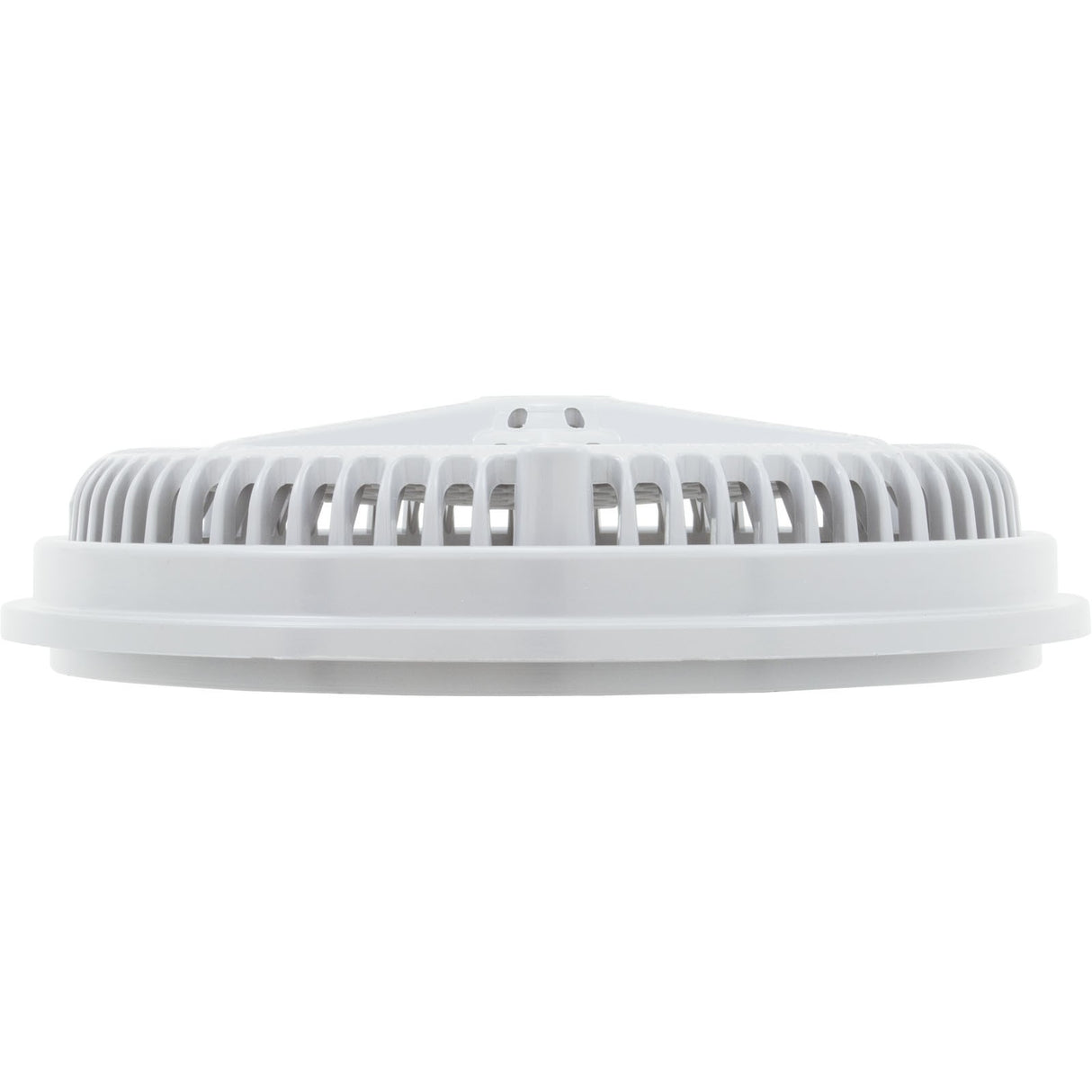 Main Drain Grate, PentairStarGuard, 8", 112gpm, White, Short Ring : 500103
