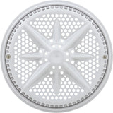 Main Drain Grate, PentStarGuard, 8", 112gpm, Wht, qty 2, Long Ring : 500140