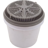 Main Drain, PentStarGuard, 8", 112gpm, 2"Side Port, ABS, Gry, qty 2 : 500118