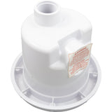 Main Drain, PentStrGrd, 8", 112gpm, 2"Sde, 1-1/2"btm, ABS, Wht, qty2 : 500130