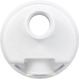 Main Drain, PentStrGrd, 8", 112gpm, 2"Sde, 1-1/2"btm, ABS, Wht, qty2 : 500130