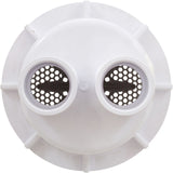 Main Drain, PentStarGuard, 8", 112gpm, 2-2"Btm Port, ABS, Wht, qty2 : 500120