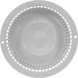 Main Drain Grate Only, Afras, Anti Vortex, White : 11064W