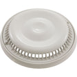 Main Drain Grate, Afras, Anti Vortex, 7-3/4"dia, Wht, w/Ring&Scrw : 10064W - Afras Industries - 10064W - PartsForSpas.com