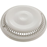 Main Drain Grate, Afras, Anti Vortex, 7-3/4"dia, Wht, w/Ring&Scrw : 10064W
