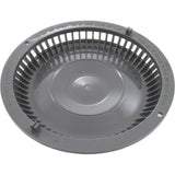 Main Drain Grate, Afras, Anti Vortex, Lt Gray, w/2 Screws : 11064LTGY