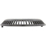 Main Drain Grate, Afras, Anti Vortex, Lt Gray, w/2 Screws : 11064LTGY