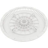 Main Drain Grate, Afras, 11-1/8" dia, w/Screws, White : 10064AW