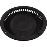 Main Drain Cover, Afras, Anti Vortex, Black, w/Screws : 11064BK
