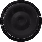 Main Drain Cover, Afras, Anti Vortex, Black, w/Screws : 11064BK
