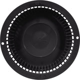 Main Drain Cover, Afras, Anti Vortex, Black, w/Screws : 11064BK