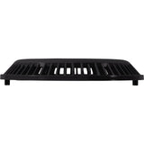 Main Drain Cover, Afras, Anti Vortex, Black, w/Screws : 11064BK