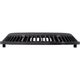 Main Drain Cover, Afras, Anti Vortex, Dark Gray, w/Screws : 11064DKGY